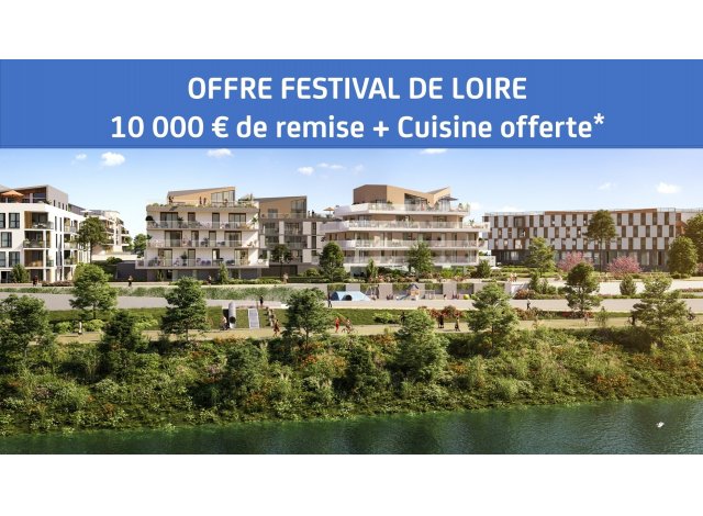 Programme neuf Plaisance à Orléans