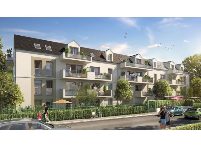 Investissement locatif  Chartres : programme immobilier neuf pour investir Le Faubourg Maintenon  Maintenon