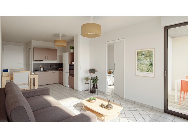 Programme immobilier neuf Le Clos d'Auron  Bourges