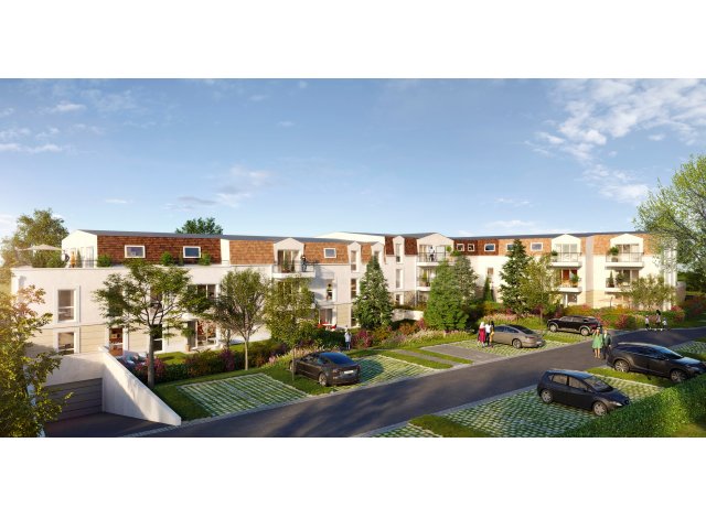 Programme immobilier neuf Villa Romana à Orléans