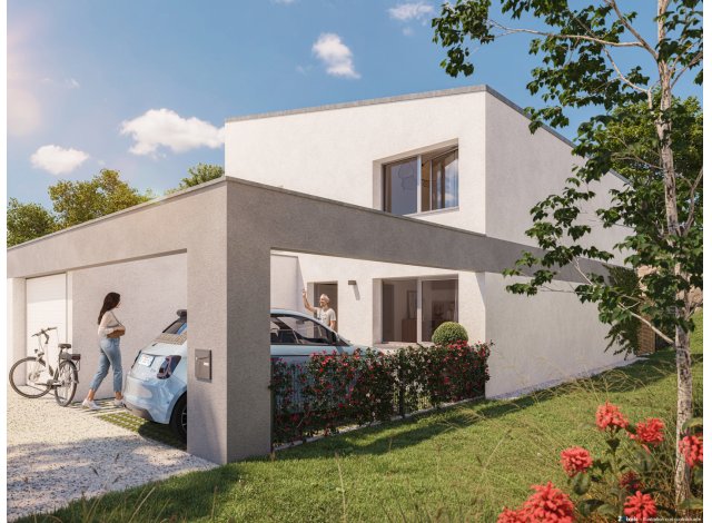 Programme immobilier avec maison ou villa neuve Belvédère Maison Standing  Vannes