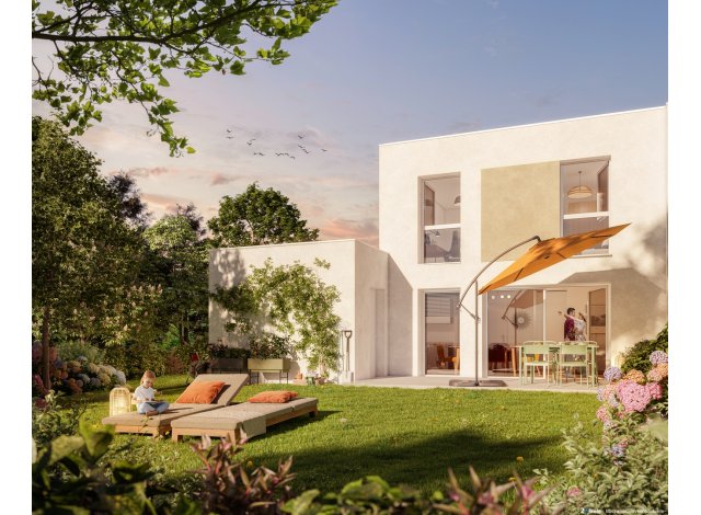 Programme immobilier neuf Riviera - Maison à Pluneret