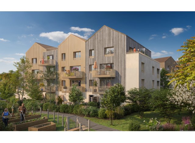 Programme neuf Le Saule Blanc - BRS 4 à Chantepie