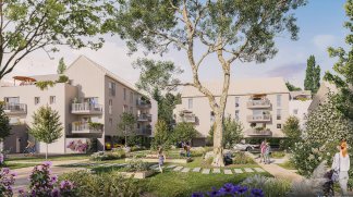 Investir programme neuf Nymphea - Appartement Vannes