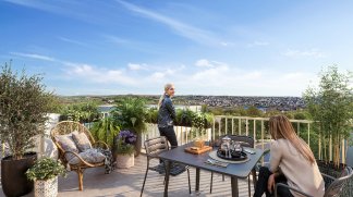 Programme neuf Les Hauts du Bois - Bat b &agrave; Saint-Renan