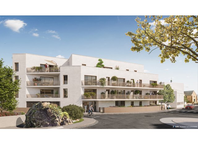 Programme immobilier neuf Coeur Simeon - Tranche 2  L'Huisserie