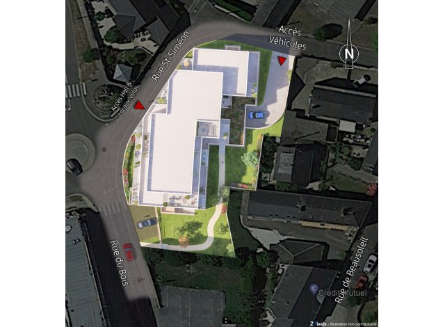 Projet immobilier L'Huisserie