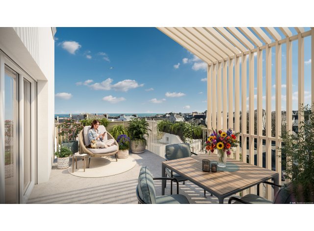 Programme immobilier neuf Roscoff