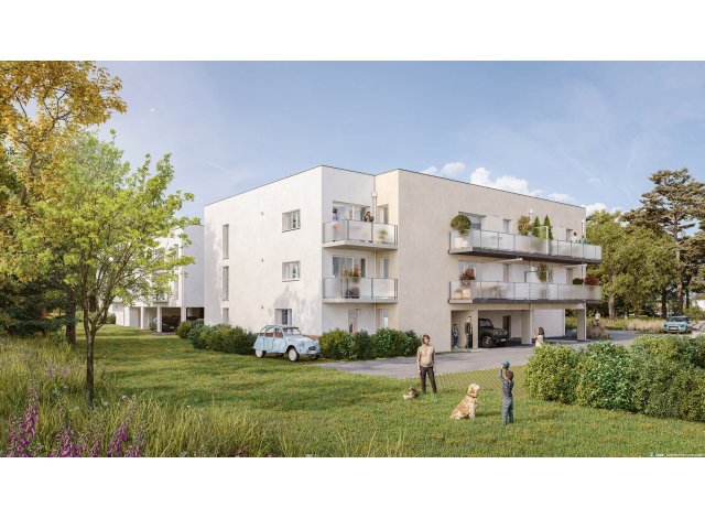 Programme neuf Le Quai à Bain-de-Bretagne