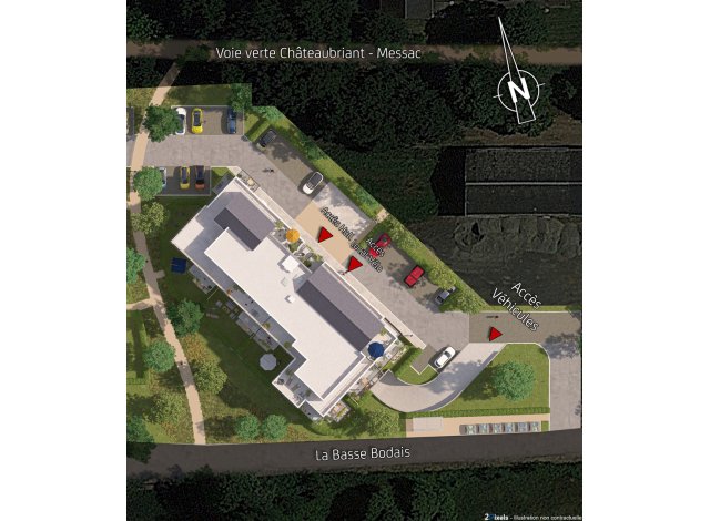 Immobilier pour investir Bain-de-Bretagne