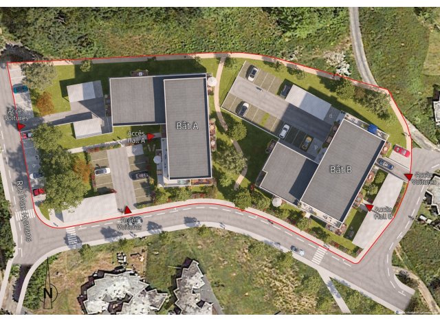Calypso logement neuf