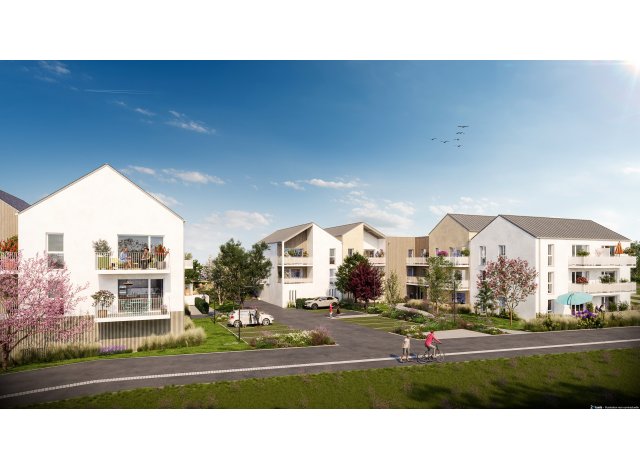 Investir programme neuf Astéria Guidel