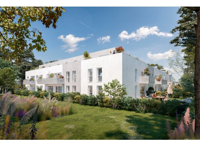 Programme immobilier neuf BRS - Infinity Bat c à Vannes