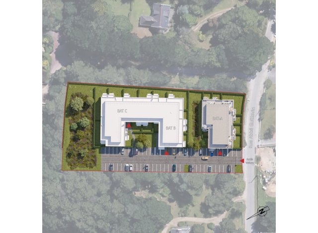 Logement neuf Vannes