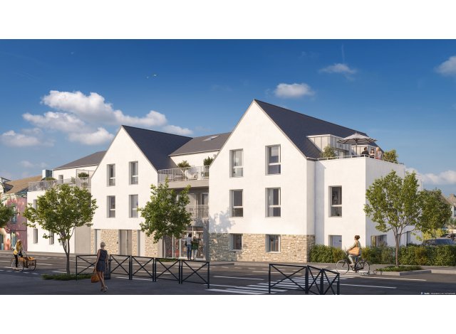 Programme immobilier neuf Liberty - BRS  Vannes