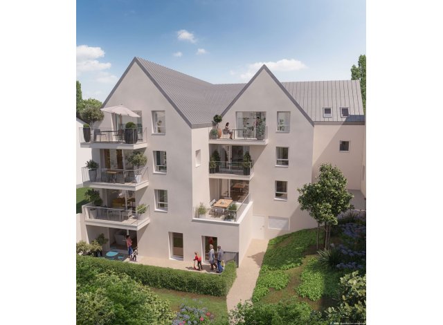 Investir programme neuf L'Ecrin Vezin-le-Coquet