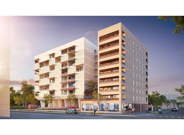 Programme immobilier neuf Bahia  Montpellier