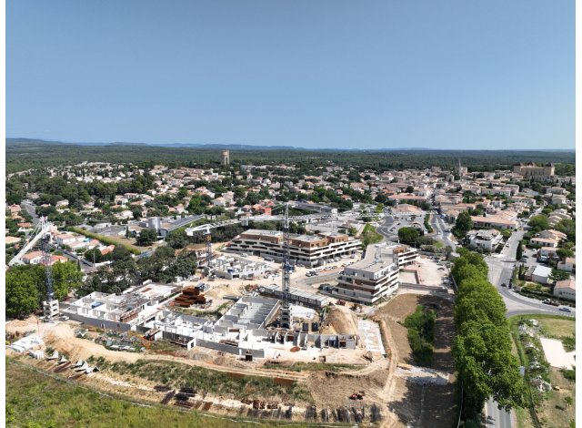 Investissement locatif  Montpellier : programme immobilier neuf pour investir Domaine les Lavandieres  Castries