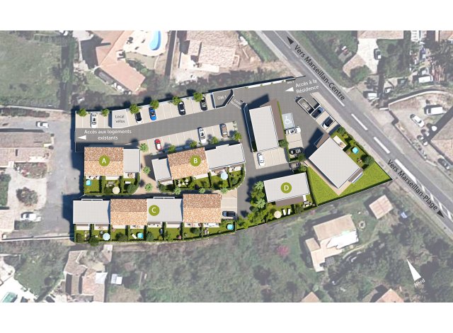 Programme immobilier Marseillan