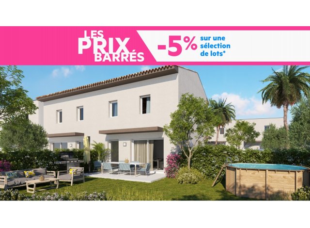 Investir programme neuf Domaine des Lices Marseillan