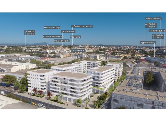 Programme neuf Omana Montpellier Sud  Montpellier