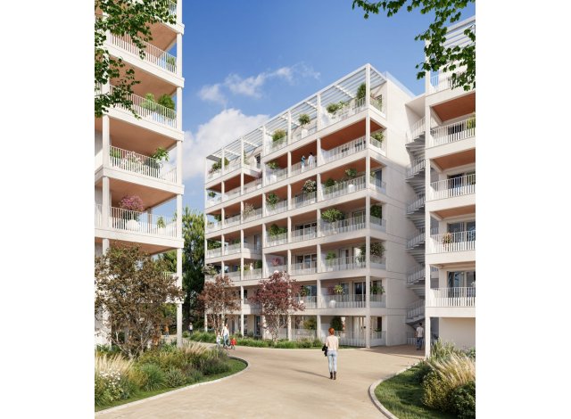 Programme immobilier neuf Omana Montpellier Sud  Montpellier