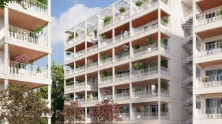 Programme neuf Omana Montpellier Sud à Montpellier