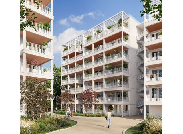 Programme immobilier neuf Omana BRS Premier Achat  Montpellier