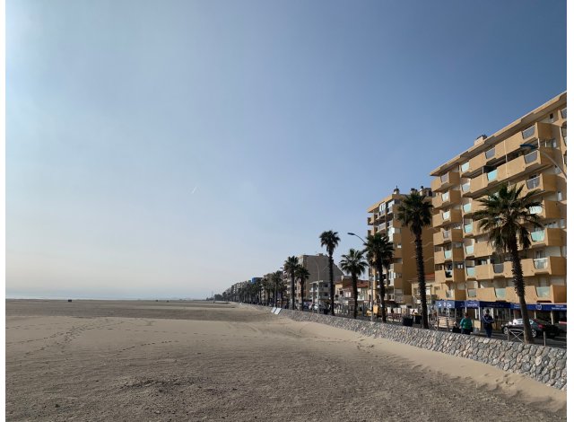 Programme neuf Le Miami Appartement Rooftop  Canet-en-Roussillon
