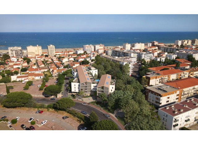 Programme immobilier neuf Le Miami Appartement T3  Canet-en-Roussillon