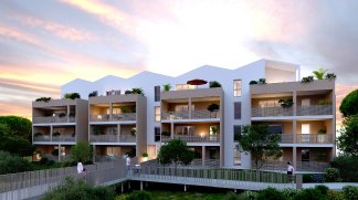 Programme neuf Le Clos des Violettes à Cournonterral