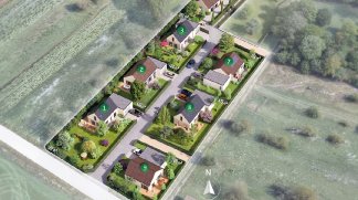 Terrain constructible à Sommerau