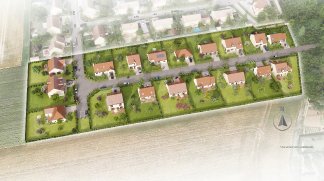 Terrain constructible à Longchamp