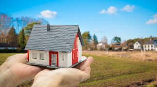 Terrain constructible à Delle