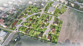 Terrain constructible &agrave; Champvans