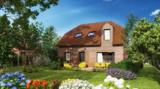 Terrain constructible à Sallaumines