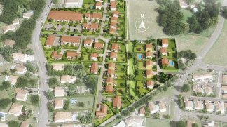 Terrain constructible à Seyresse