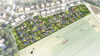 Terrain constructible à Tréon