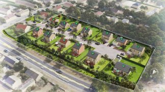 Terrain constructible &agrave; Tr&eacute;on