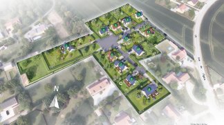 Terrain constructible à Yermenonville