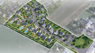 Terrain constructible &agrave; Menars