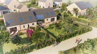 Terrain constructible à Parçay-Meslay