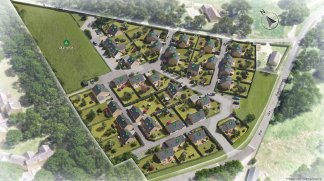 Terrain constructible &agrave; Mettray