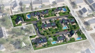 Terrain constructible &agrave; Notre-Dame-d'oe