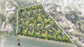 Terrain constructible &agrave; Tourville-les-Ifs