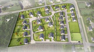 Terrain constructible à Pencran