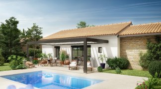 Terrain constructible à Anais