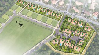 Terrain constructible à Le Barp
