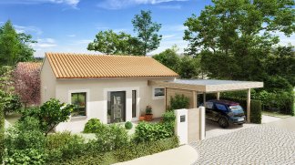Terrain constructible à La Sauve
