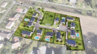Terrain constructible à Poey-de-Lescar
